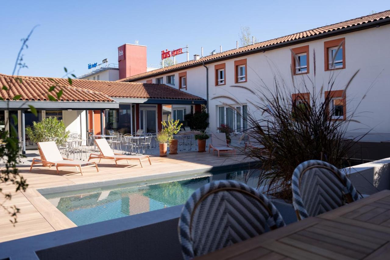 Hotel Ibis Styles Montauban Exterior foto