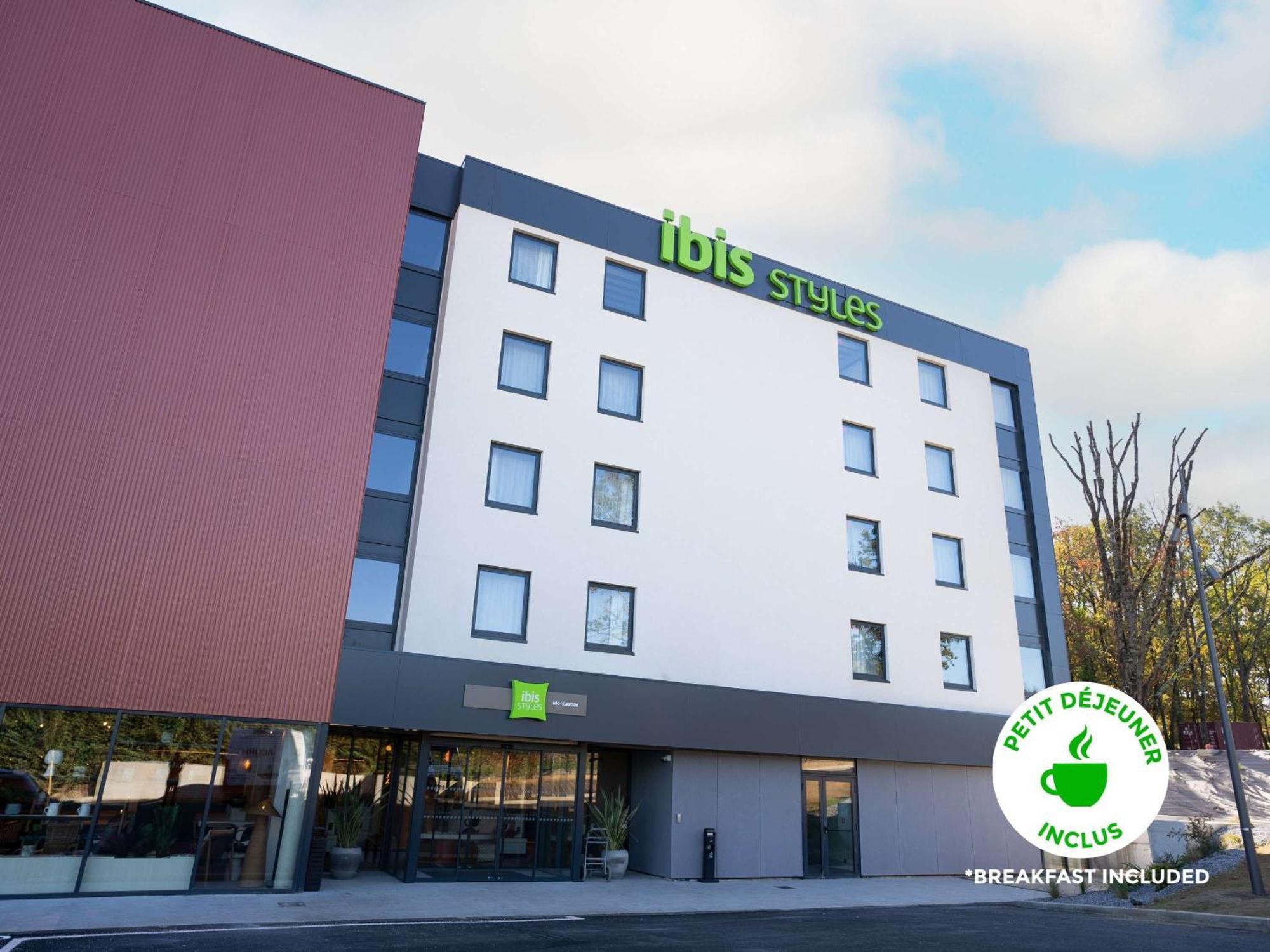 Hotel Ibis Styles Montauban Exterior foto